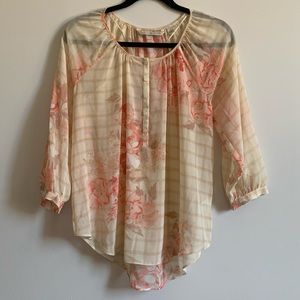 Lauren Conrad Shear Blouse